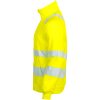 Sweatshirt Jacka Varsel 5172 Functional Gul Jobman XXXL – miniatyr 4