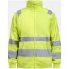 Sweatshirt Jacka Varsel 5172 Functional Gul Jobman XXXL – miniatyr 1