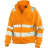 Sweatshirt Jacka Varsel 5172 Functional Orange Jobman Large – miniatyr 2