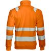 Sweatshirt Jacka Varsel 5172 Functional Orange Jobman Large – miniatyr 3