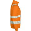 Sweatshirt Jacka Varsel 5172 Functional Orange Jobman Large – miniatyr 5