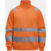 Sweatshirt Jacka Varsel 5172 Functional Orange Jobman Large – miniatyr 1