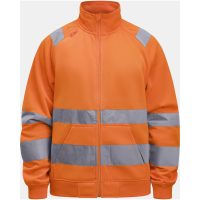 Sweatshirt Jacka Varsel 5172 Functional Orange Jobman