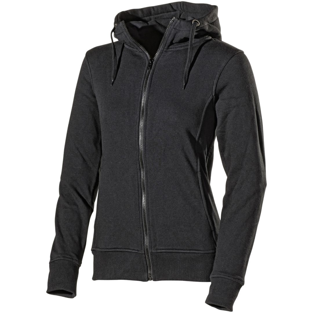 Sweatshirt Ladies LBrador 656PB-W SWEATSHIRT 656PB-W BLACK XS