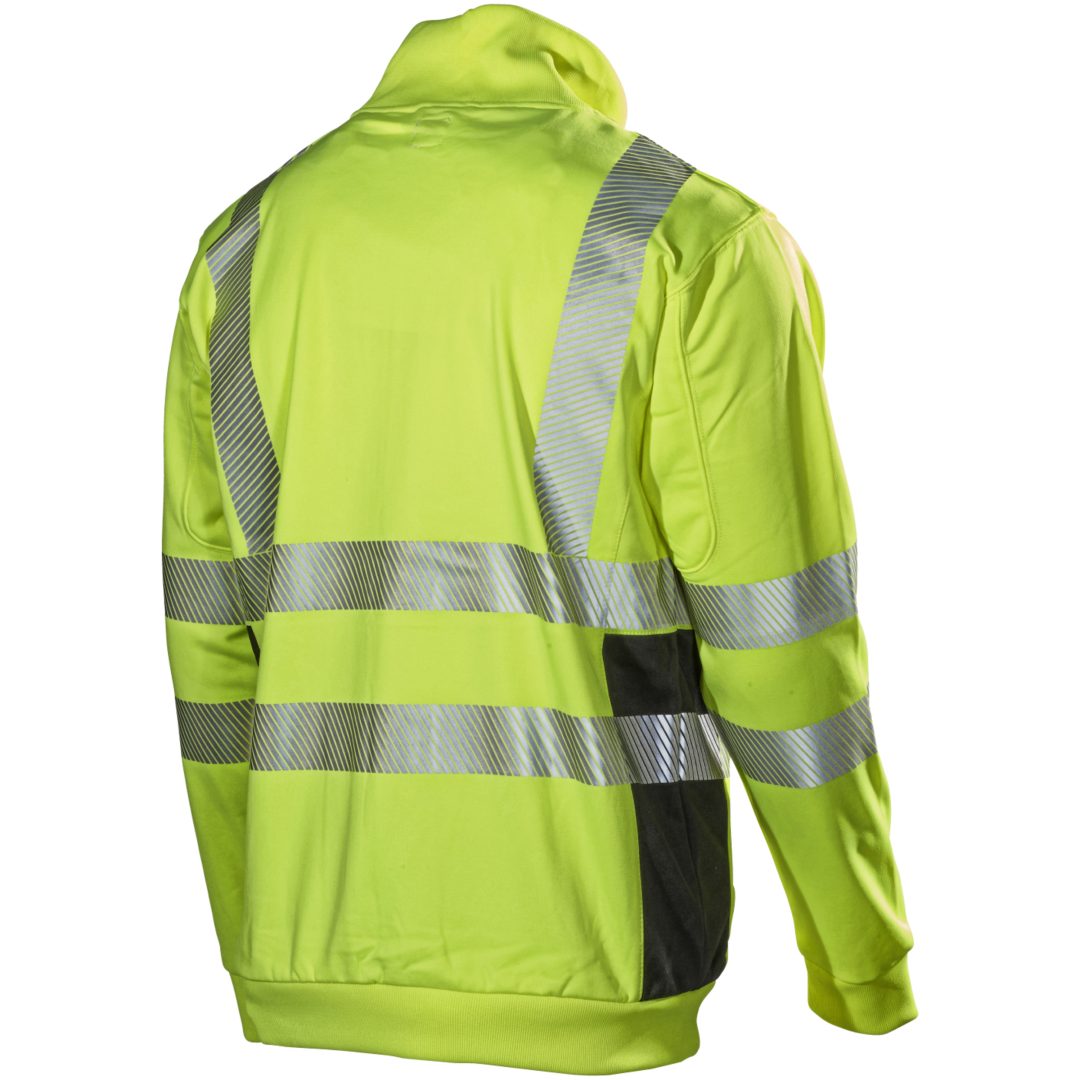 Sweatshirt LBrador 416P SWEATSHIRT 416P YELLOW XS – bild 2