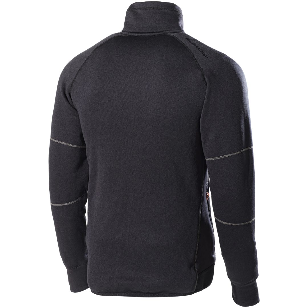 Sweatshirt LBrador 6024P Svart SWEATSHIRT 6024P SVART XS – bild 2