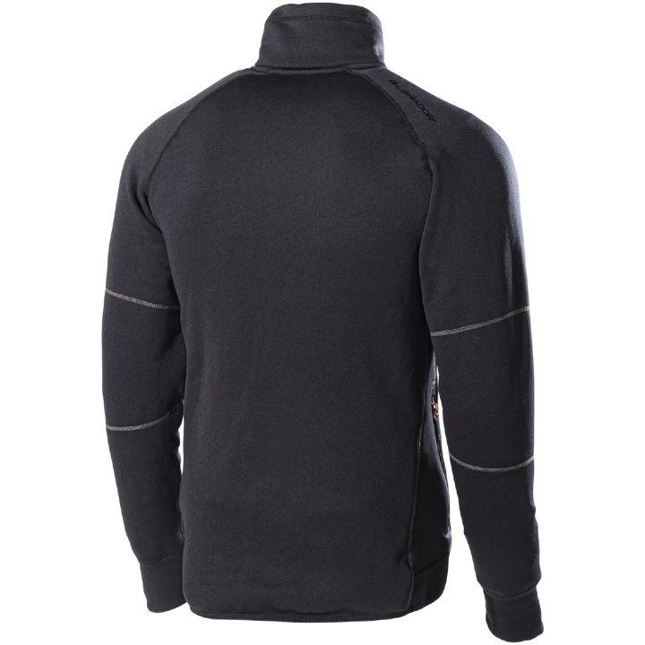Sweatshirt LBrador 6024P Svart SWEATSHIRT 6024P SVART XS – bild 2
