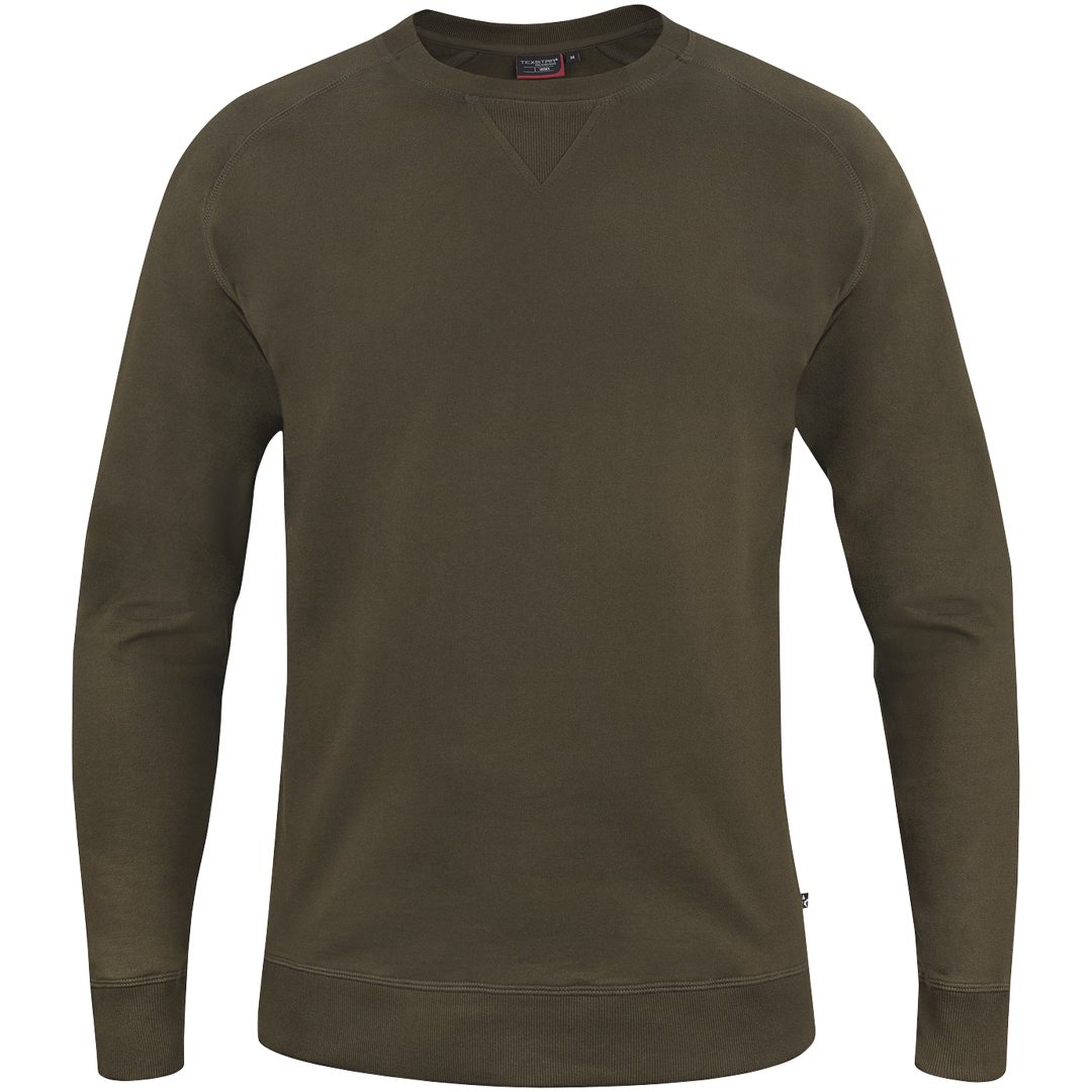 Sweatshirt Ljusgrå Sw17 Texstar XS