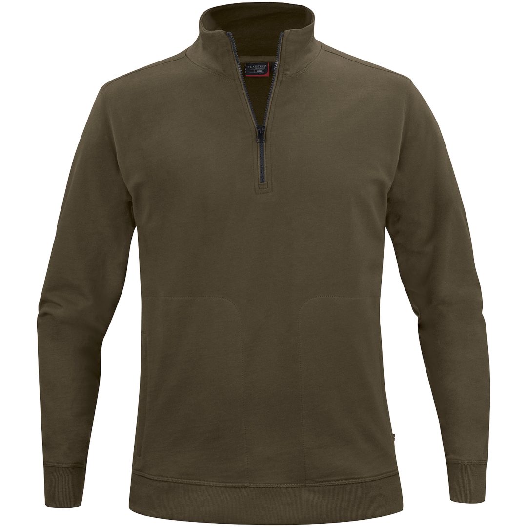 Sweatshirt Ljusgrå Sw18 Texstar XS