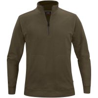 Sweatshirt Ljusgrå Sw18 Texstar