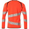 Sweatshirt Marin/hivisröd 19084-781 Mascot XS – miniatyr 2