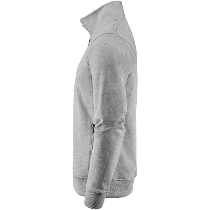 Sweatshirt Melville Heights Gråmelerad James Harvest – bild 3