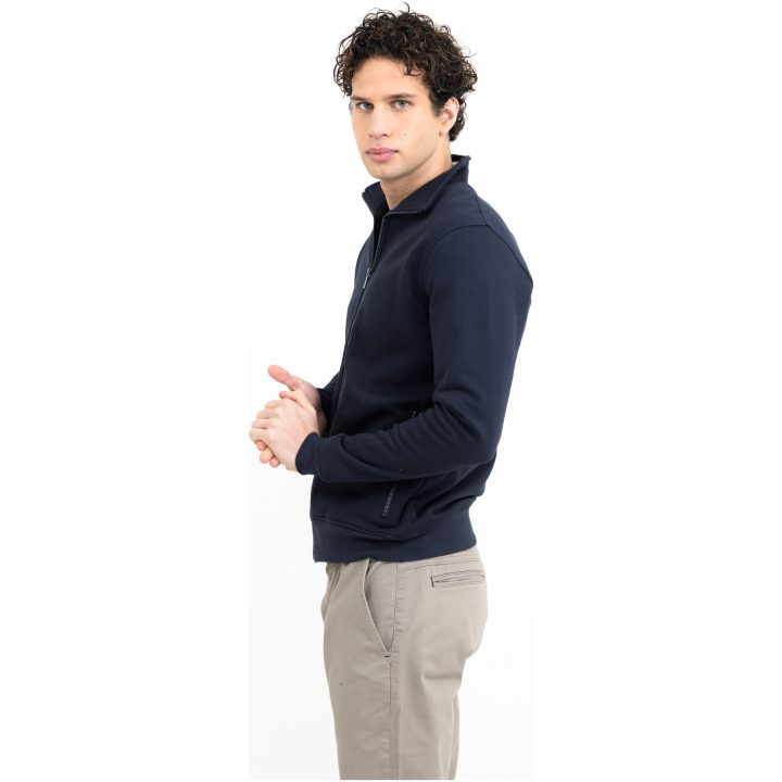 Sweatshirt Melville Heights Marinblå James Harvest – bild 2
