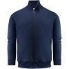 Sweatshirt Melville Heights Marinblå James Harvest – miniatyr 5