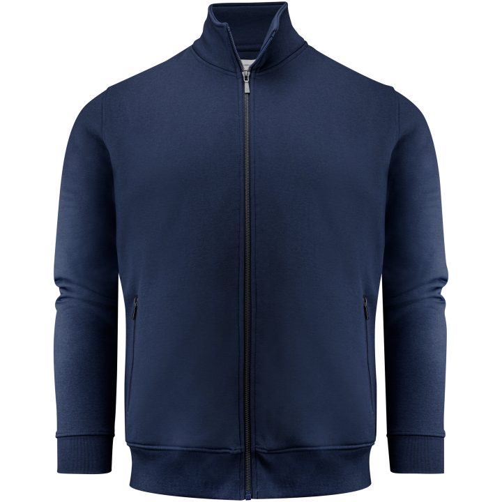 Sweatshirt Melville Heights Marinblå James Harvest – bild 5