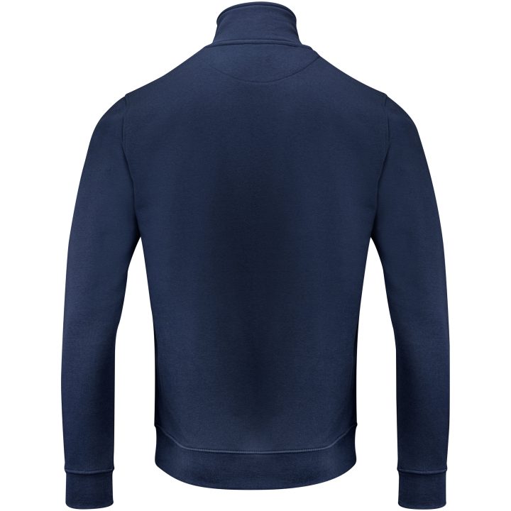 Sweatshirt Melville Heights Marinblå James Harvest – bild 6