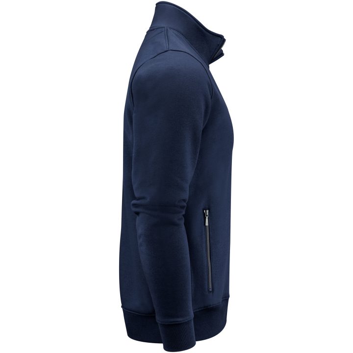 Sweatshirt Melville Heights Marinblå James Harvest – bild 8