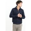 Sweatshirt Melville Heights Marinblå James Harvest – miniatyr 1