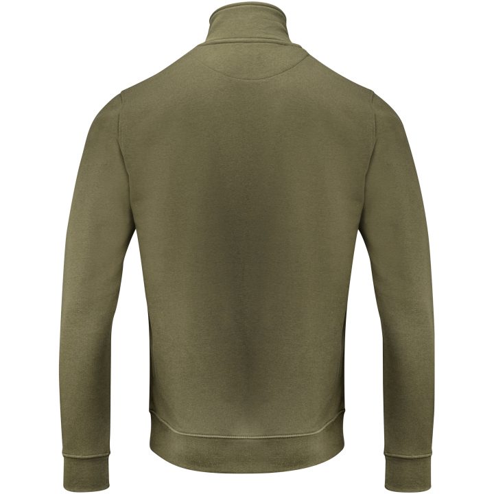 Sweatshirt Melville Heights Mossgrön James Harvest – bild 2