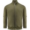 Sweatshirt Melville Heights Mossgrön James Harvest – miniatyr 1
