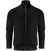 Sweatshirt Melville Heights Svart James Harvest – miniatyr 1