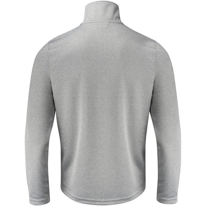 Sweatshirt Powerslide Gråmelerad Printer RED s – bild 2