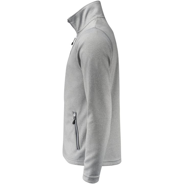 Sweatshirt Powerslide Gråmelerad Printer RED s – bild 3
