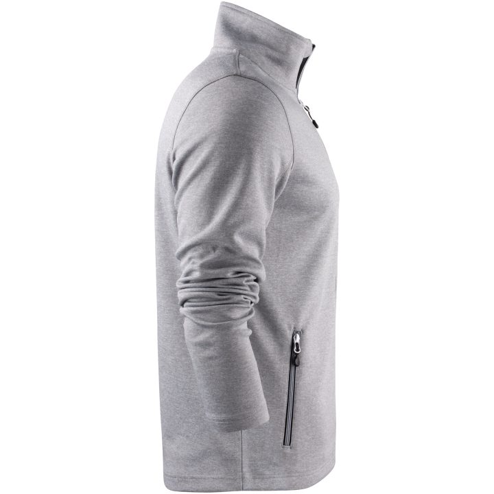 Sweatshirt Powerslide Gråmelerad Printer RED s – bild 4