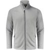 Sweatshirt Powerslide Gråmelerad Printer RED s – miniatyr 1