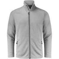 Sweatshirt Powerslide Gråmelerad Printer RED