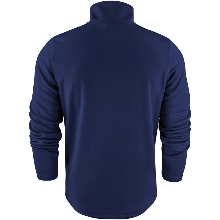 Sweatshirt Powerslide Marinblå Printer RED s – bild 2
