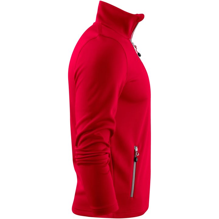 Sweatshirt Powerslide Röd Printer RED s – bild 3