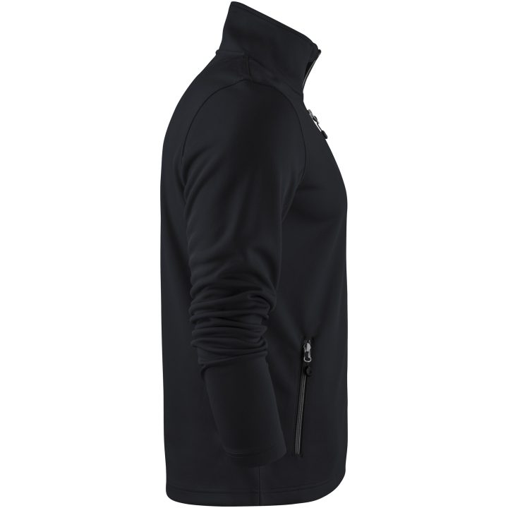 Sweatshirt Powerslide Svart Printer RED s – bild 4