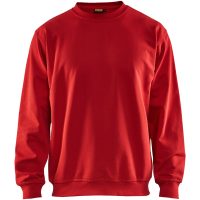 Sweatshirt Röd 33401158 Blåkläder