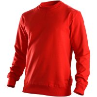 Sweatshirt Röd Sw13 Texstar