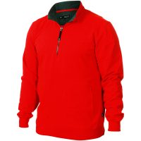 Sweatshirt Röd Sw14 Texstar