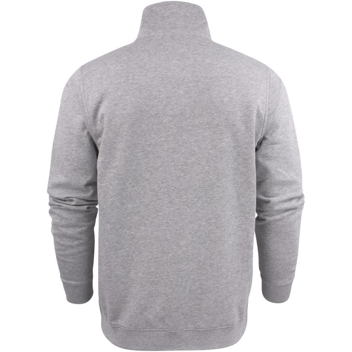Sweatshirt Rounders RSX Gråmelerad Printer Essentials XS – bild 2