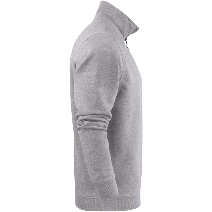 Sweatshirt Rounders RSX Gråmelerad Printer Essentials XS – bild 3