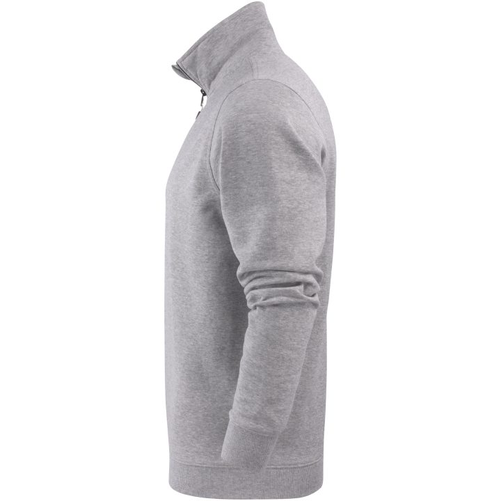 Sweatshirt Rounders RSX Gråmelerad Printer Essentials XS – bild 4