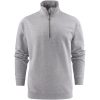 Sweatshirt Rounders RSX Gråmelerad Printer Essentials XS – miniatyr 1