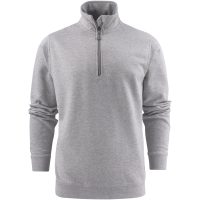 Sweatshirt Rounders RSX Gråmelerad Printer Essentials
