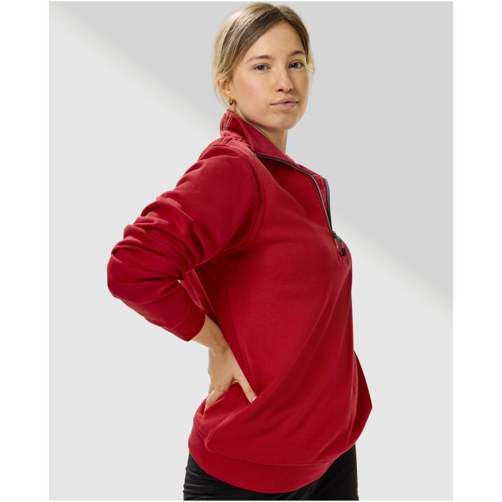 Sweatshirt Rounders RSX Marinblå Printer Essentials XS – bild 6