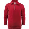 Sweatshirt Rounders RSX Röd Printer Essentials XS – miniatyr 1