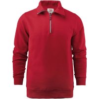 Sweatshirt Rounders RSX Röd Printer Essentials