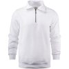 Sweatshirt Rounders RSX Vit Printer Essentials XS – miniatyr 1