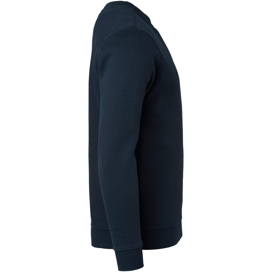 Sweatshirt Rundhals 370 Svart Top Swede XS – bild 2