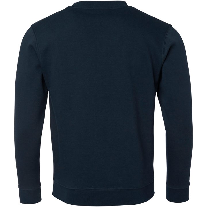 Sweatshirt Rundhals 370 Svart Top Swede XS – bild 3