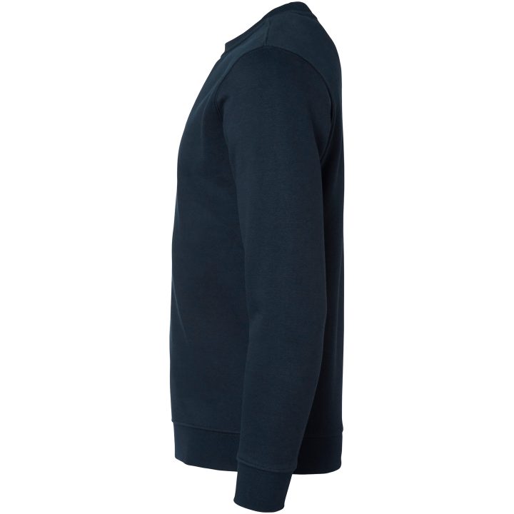 Sweatshirt Rundhals 370 Svart Top Swede XS – bild 4