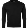 Sweatshirt Rundhals 370 Svart Top Swede XS – miniatyr 1