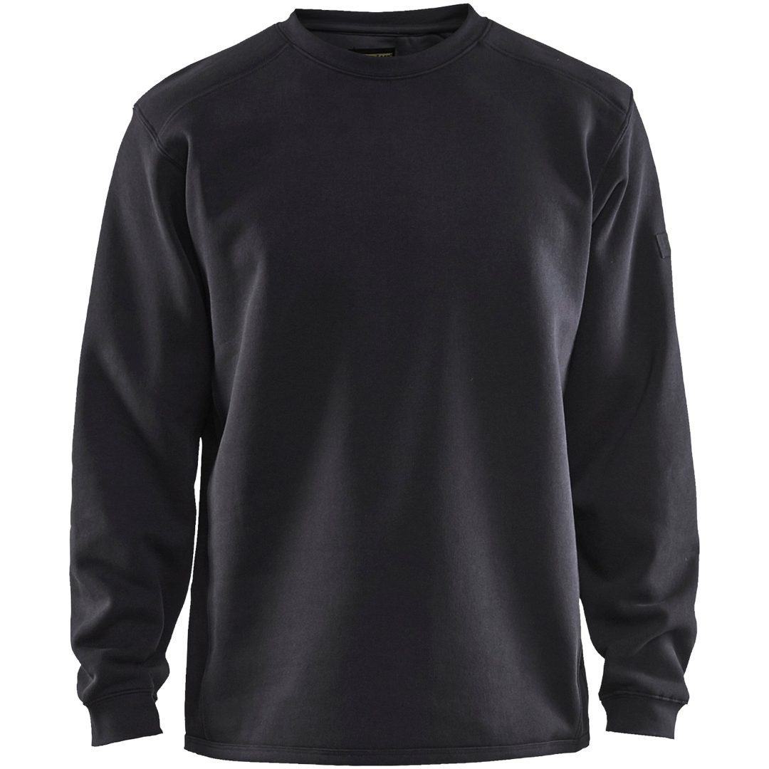 Sweatshirt Svart 33351157 Blåkläder XS
